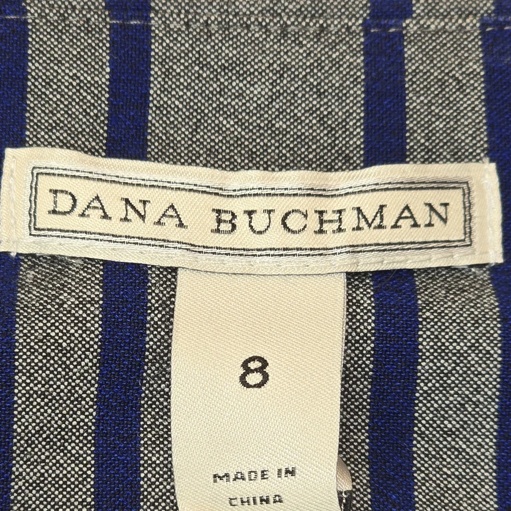 Dana Buchman Striped Suiting Sheath Dress - Picture 5 of 6